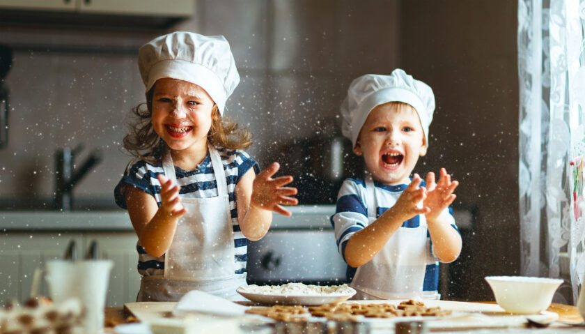 Kids kitchen.